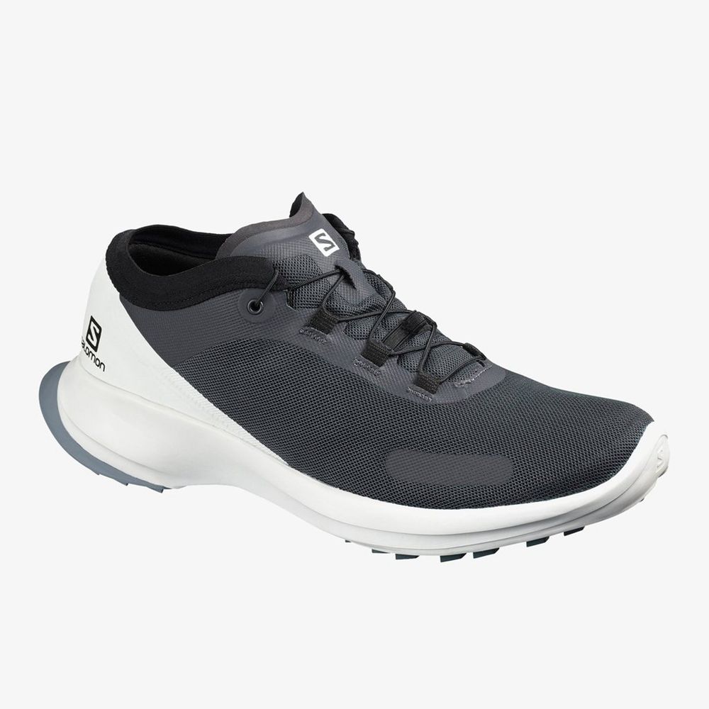 SALOMON UK SENSE FEEL - Mens Trail Running Shoes Lightblue,HULB50873